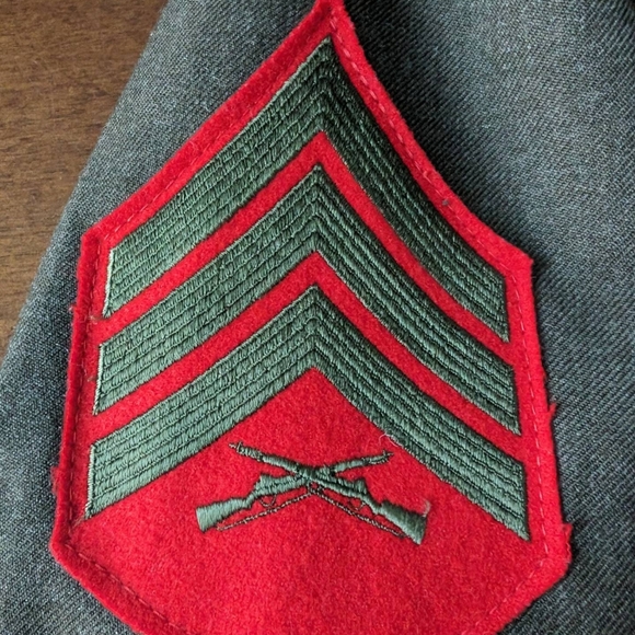 1960s Marine Corps Class A Jacket - Picture 3 of 7